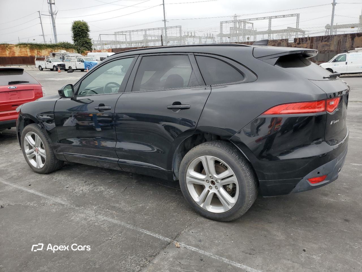 Jaguar F-Pace 2017