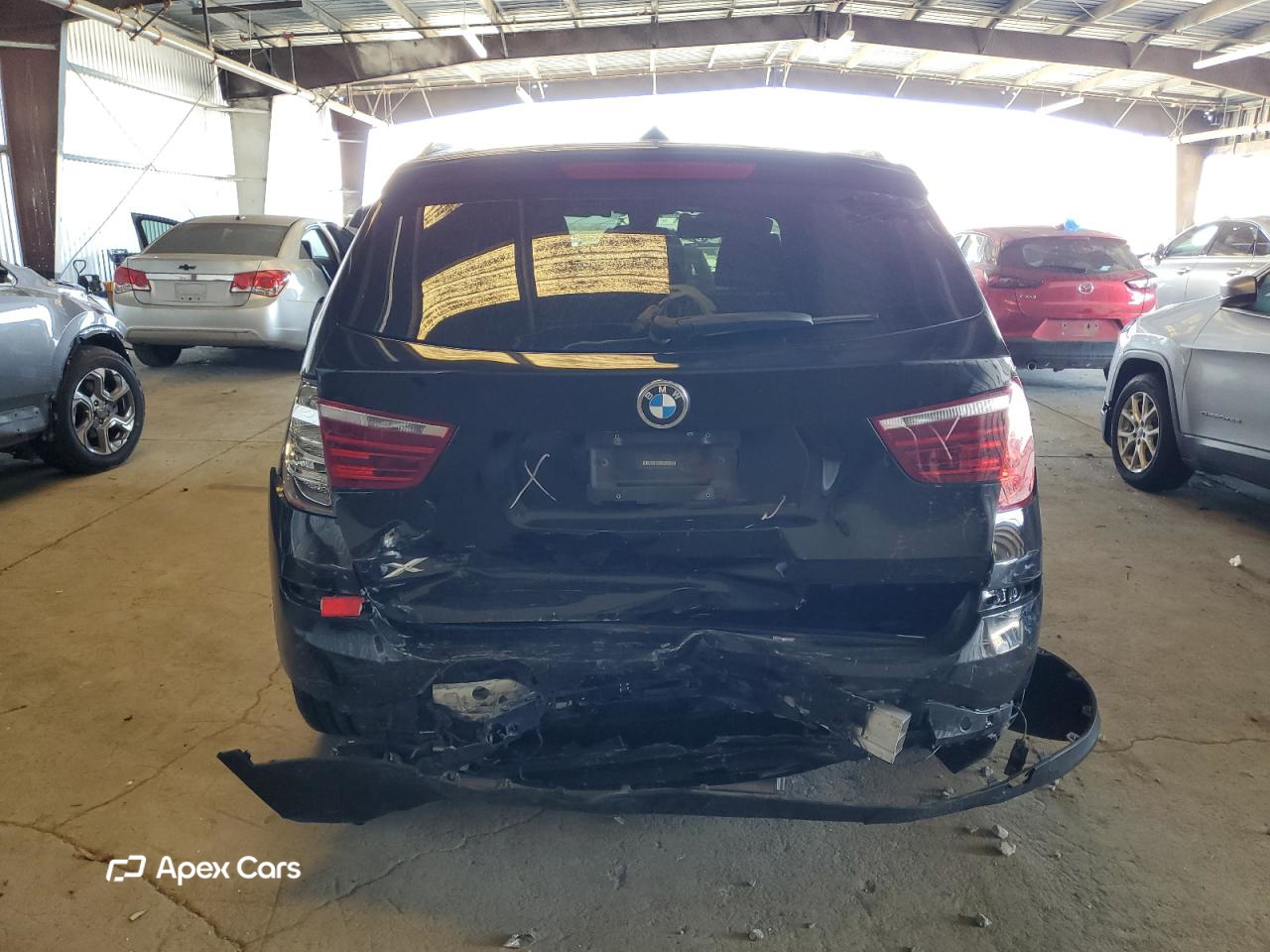 BMW X3 2017