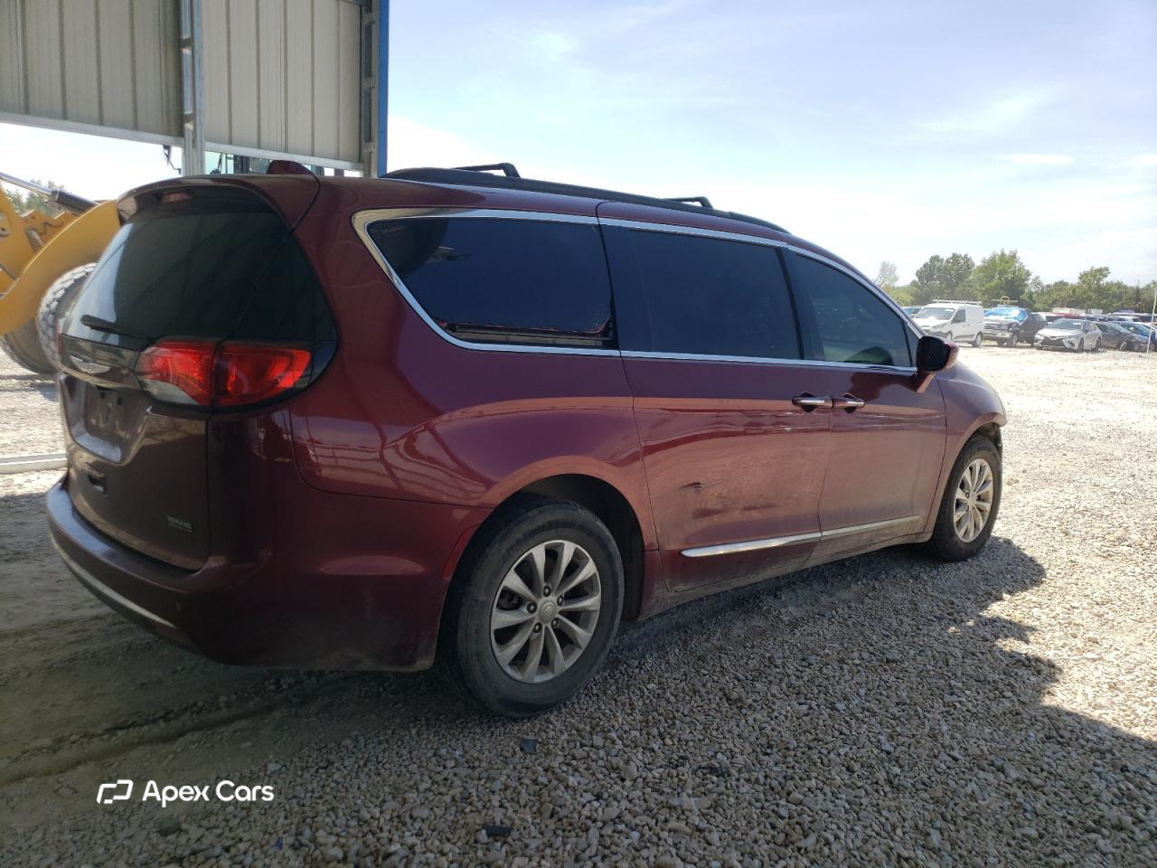 Chrysler Pacifica 2017