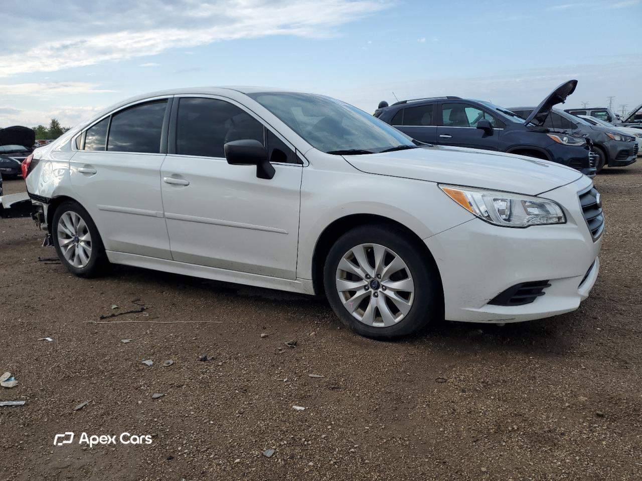 Subaru Legacy 2017