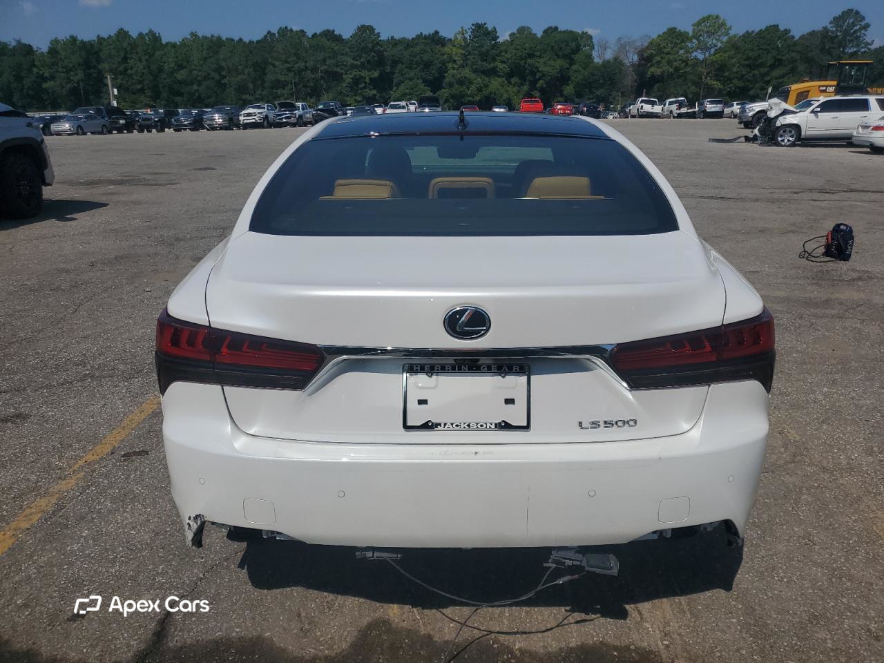 Lexus LS 2021
