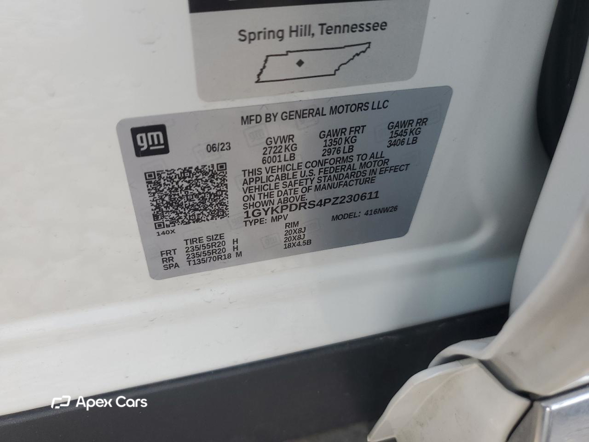 Cadillac XT6 2023