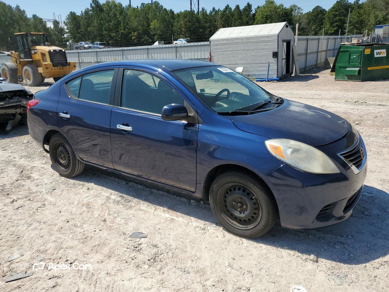 Nissan Versa 2012