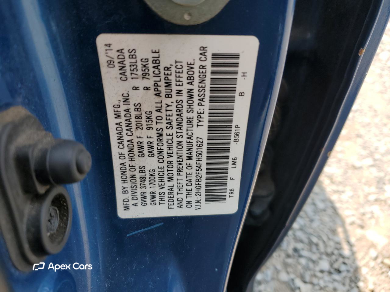Honda Civic 2015
