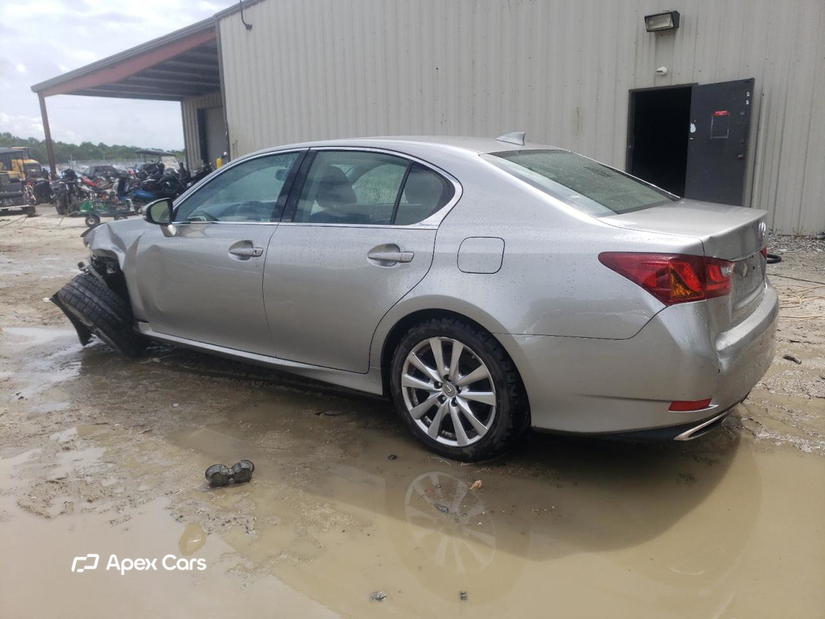 Lexus GS 2015