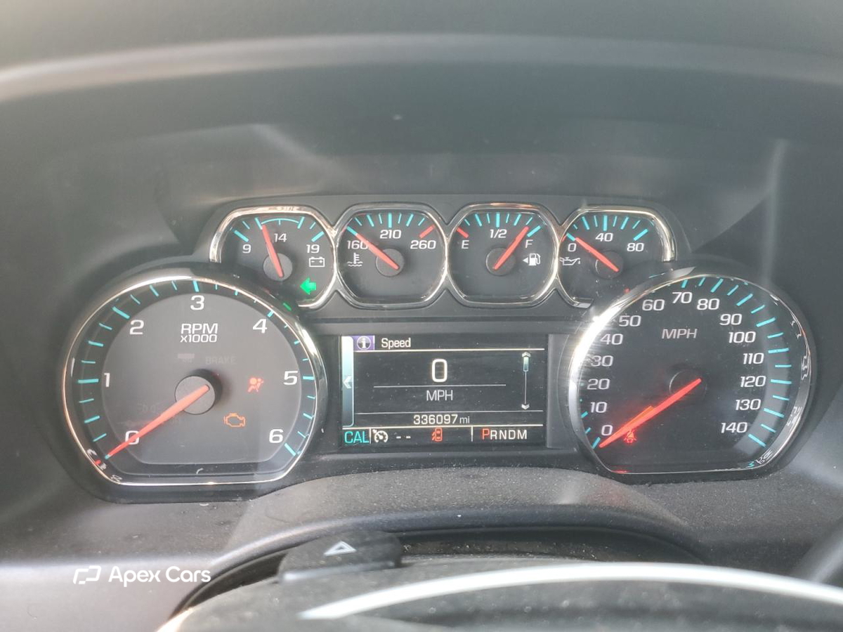 Chevrolet Silverado 2015