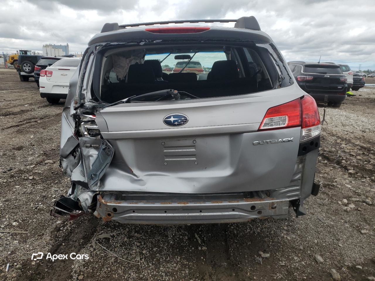 Subaru Outback 2010