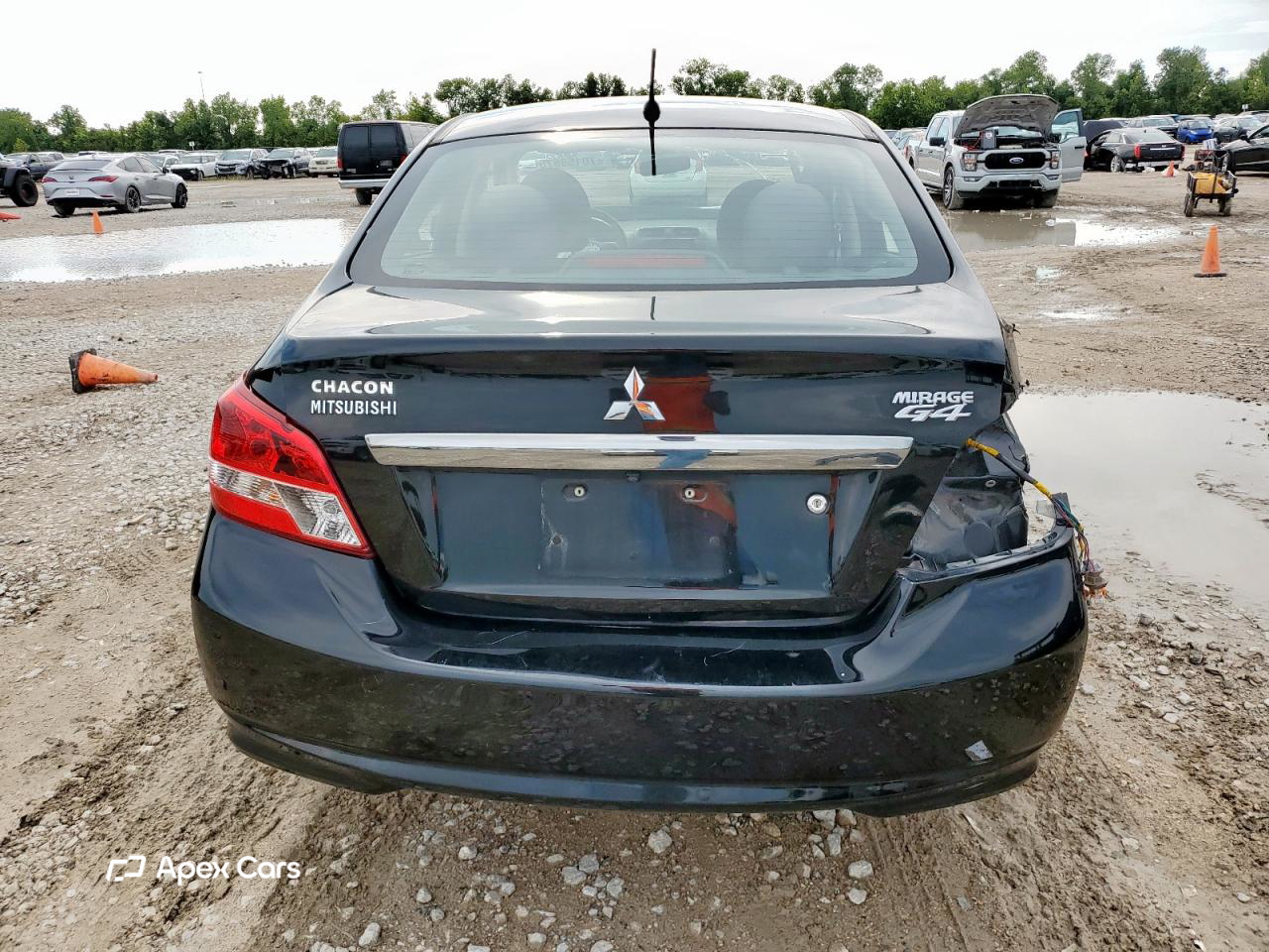 Mitsubishi Mirage 2019