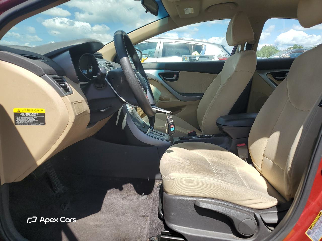 Hyundai Elantra 2011