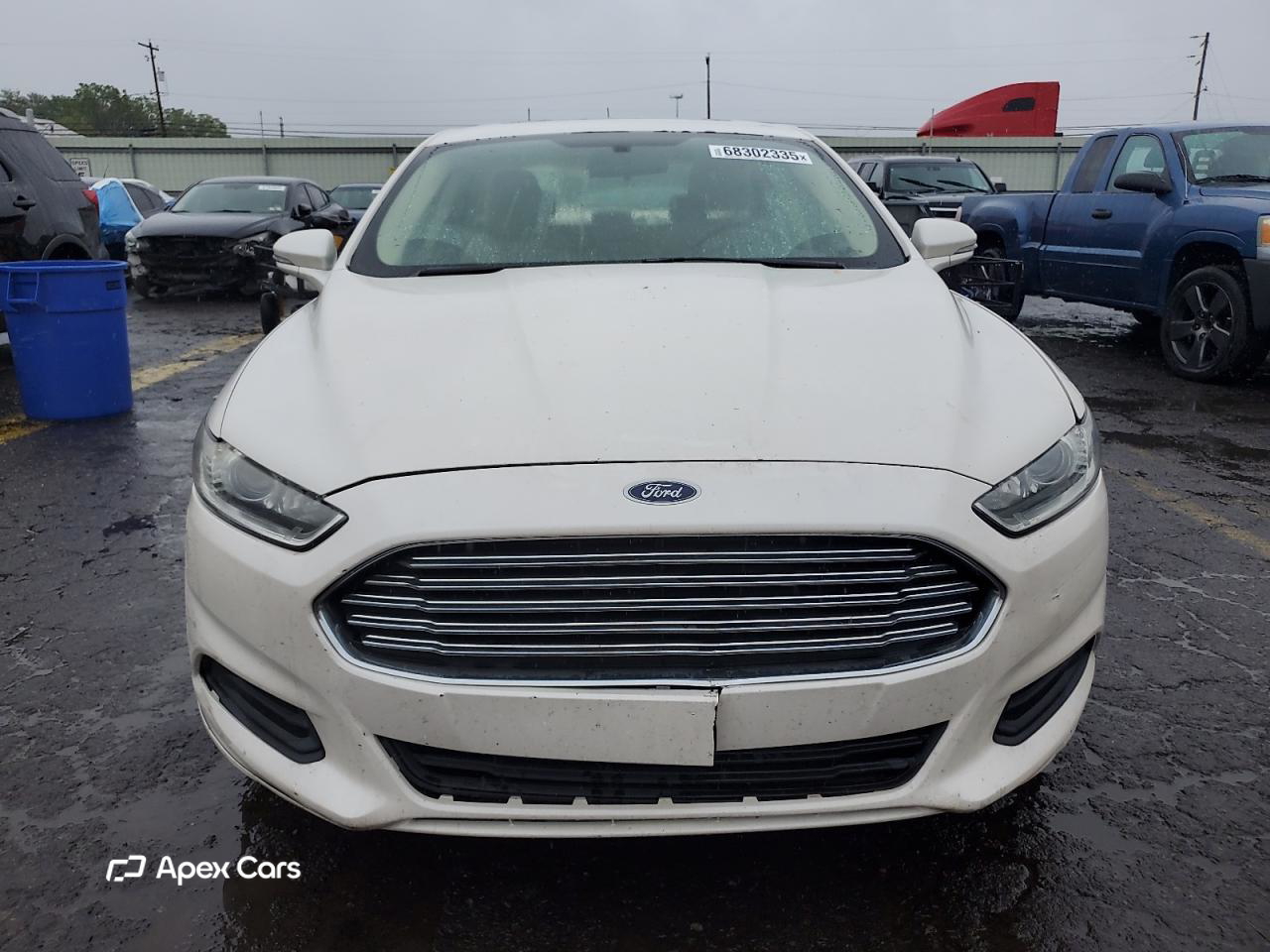 Ford Fusion 2013