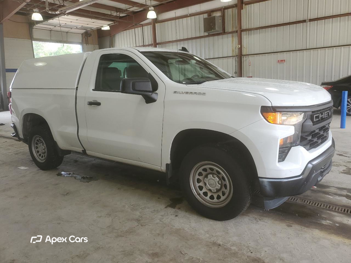 Chevrolet Silverado 2023