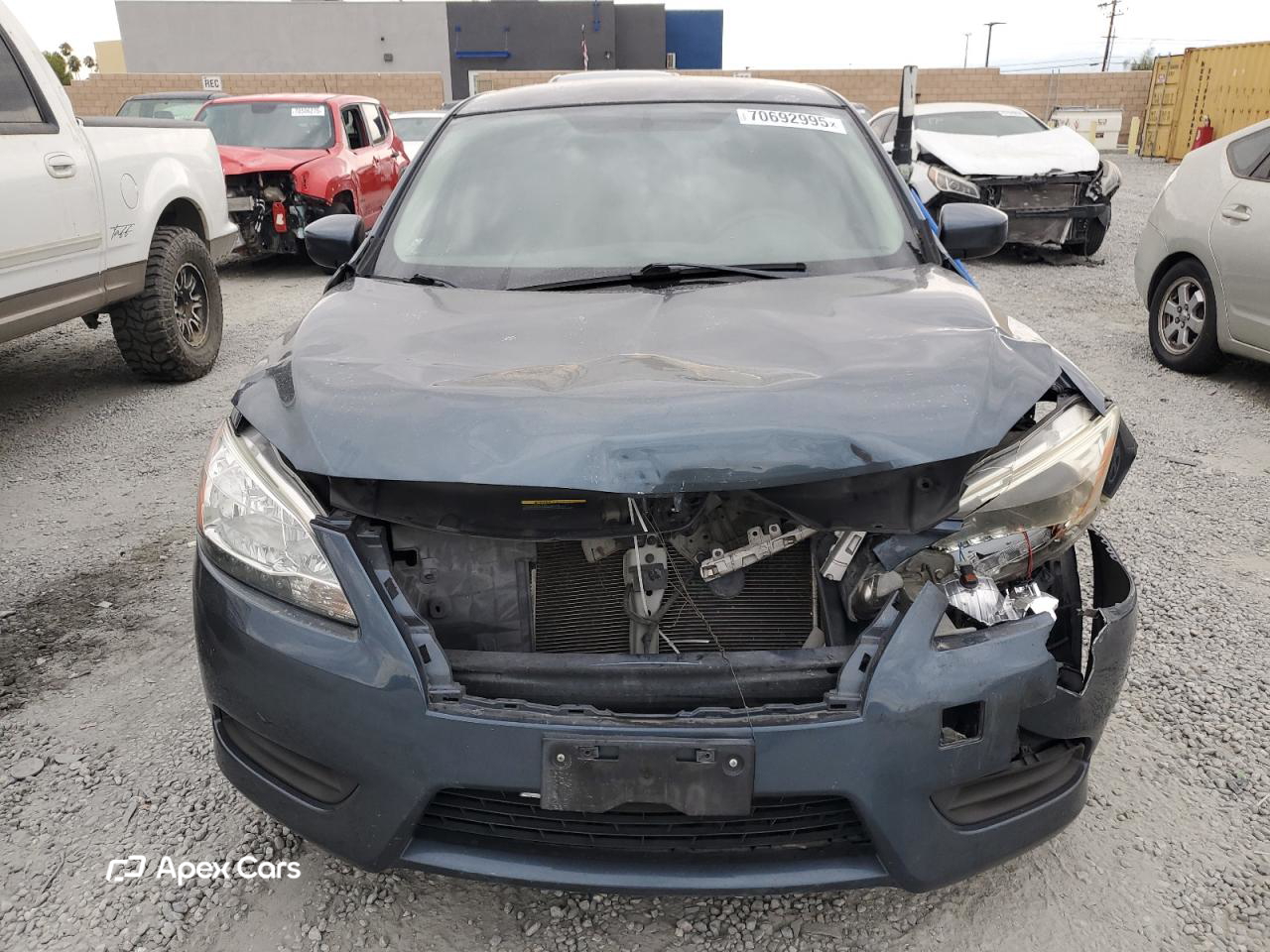 Nissan Sentra 2014