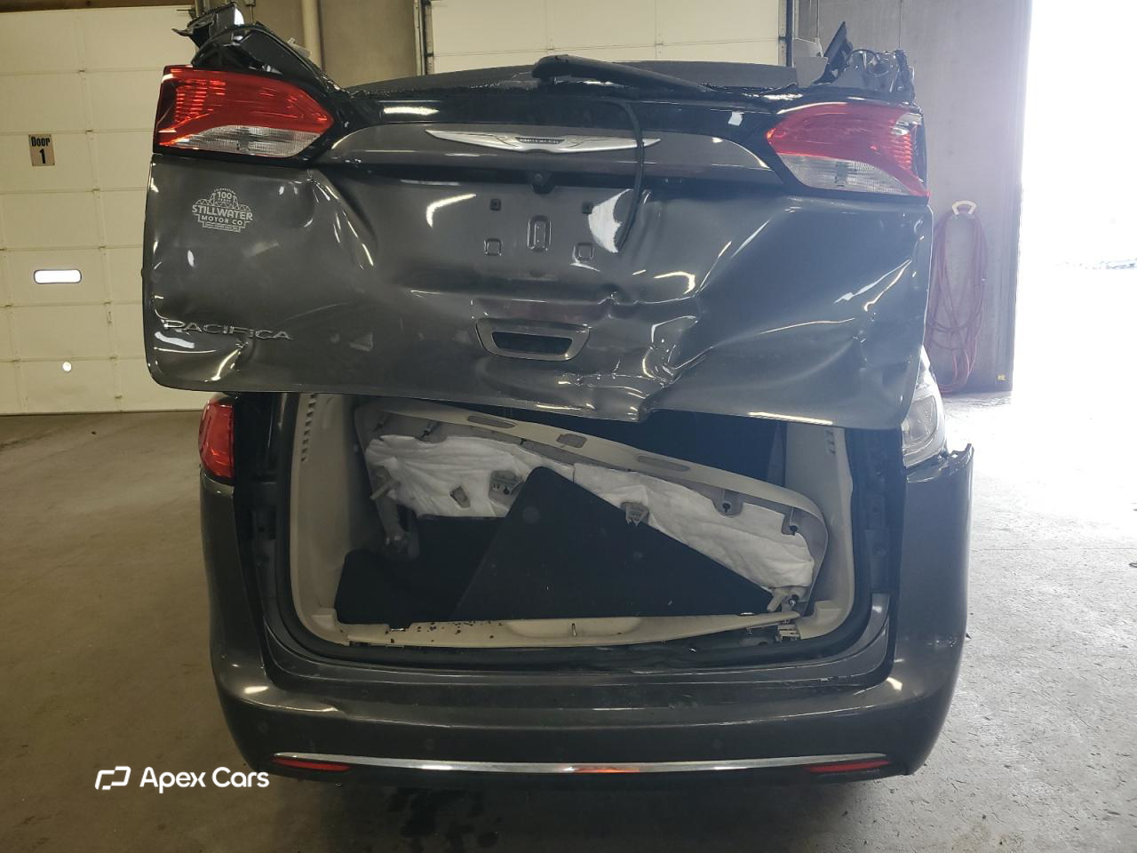 Chrysler Pacifica 2018