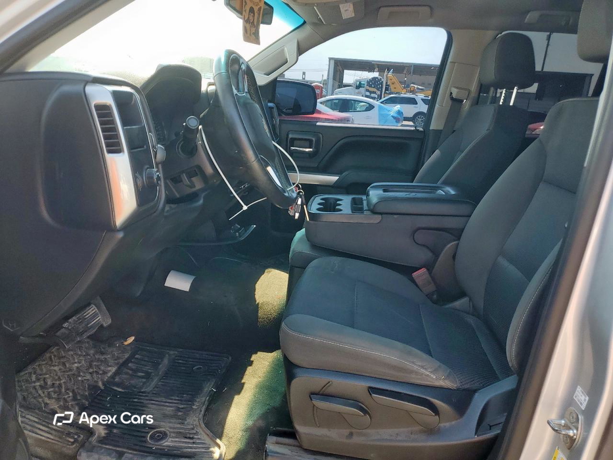 Chevrolet Silverado 2018