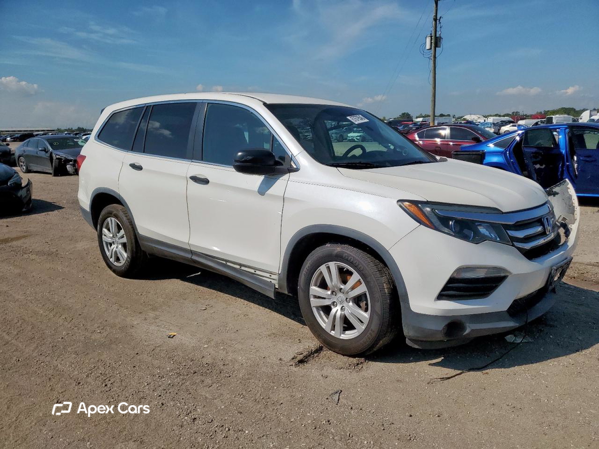 Honda Pilot 2017