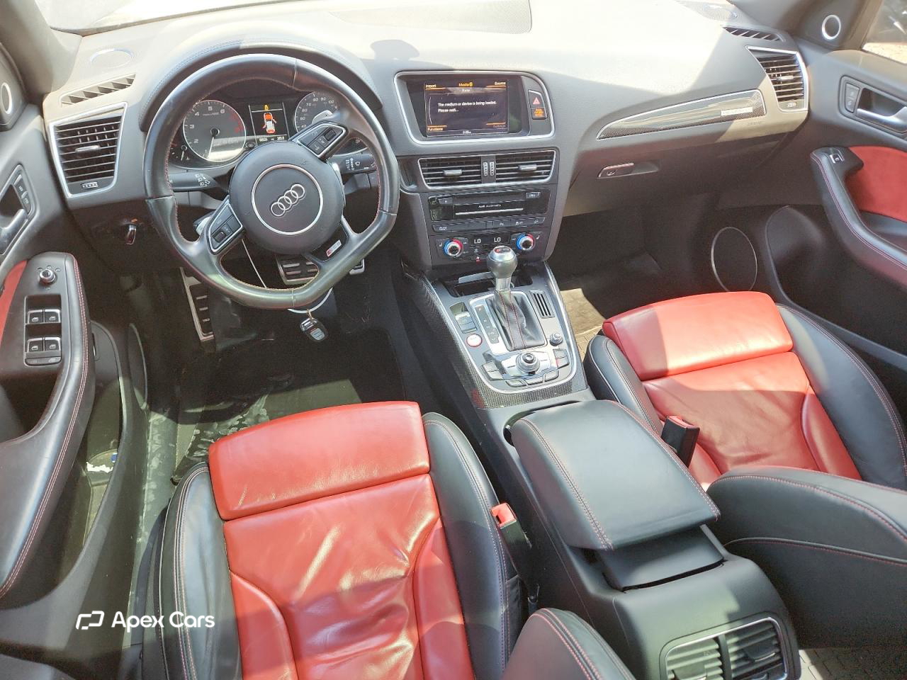 Audi SQ5 2016