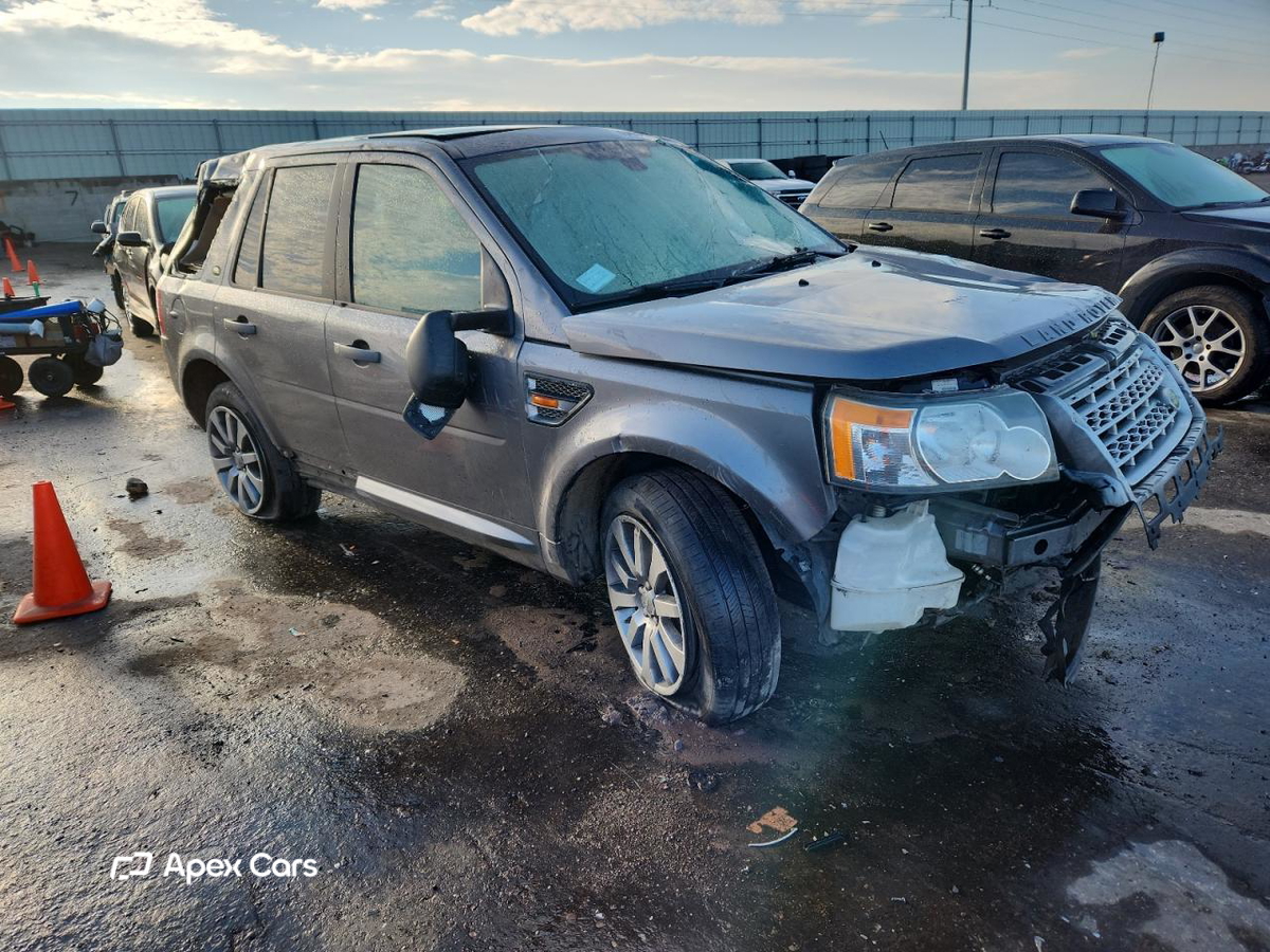 Land Rover LR2 2008