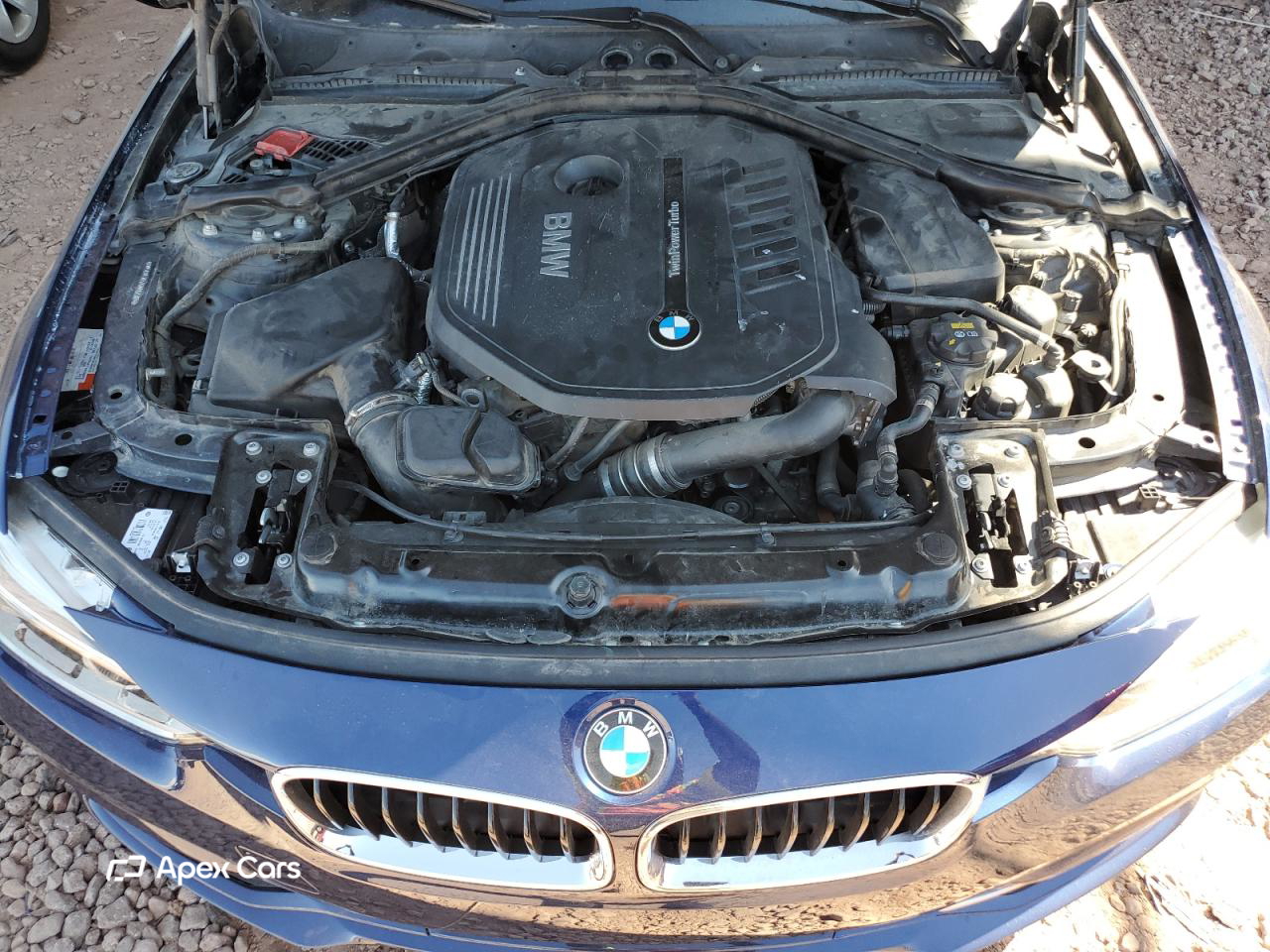 BMW Series 3 2016