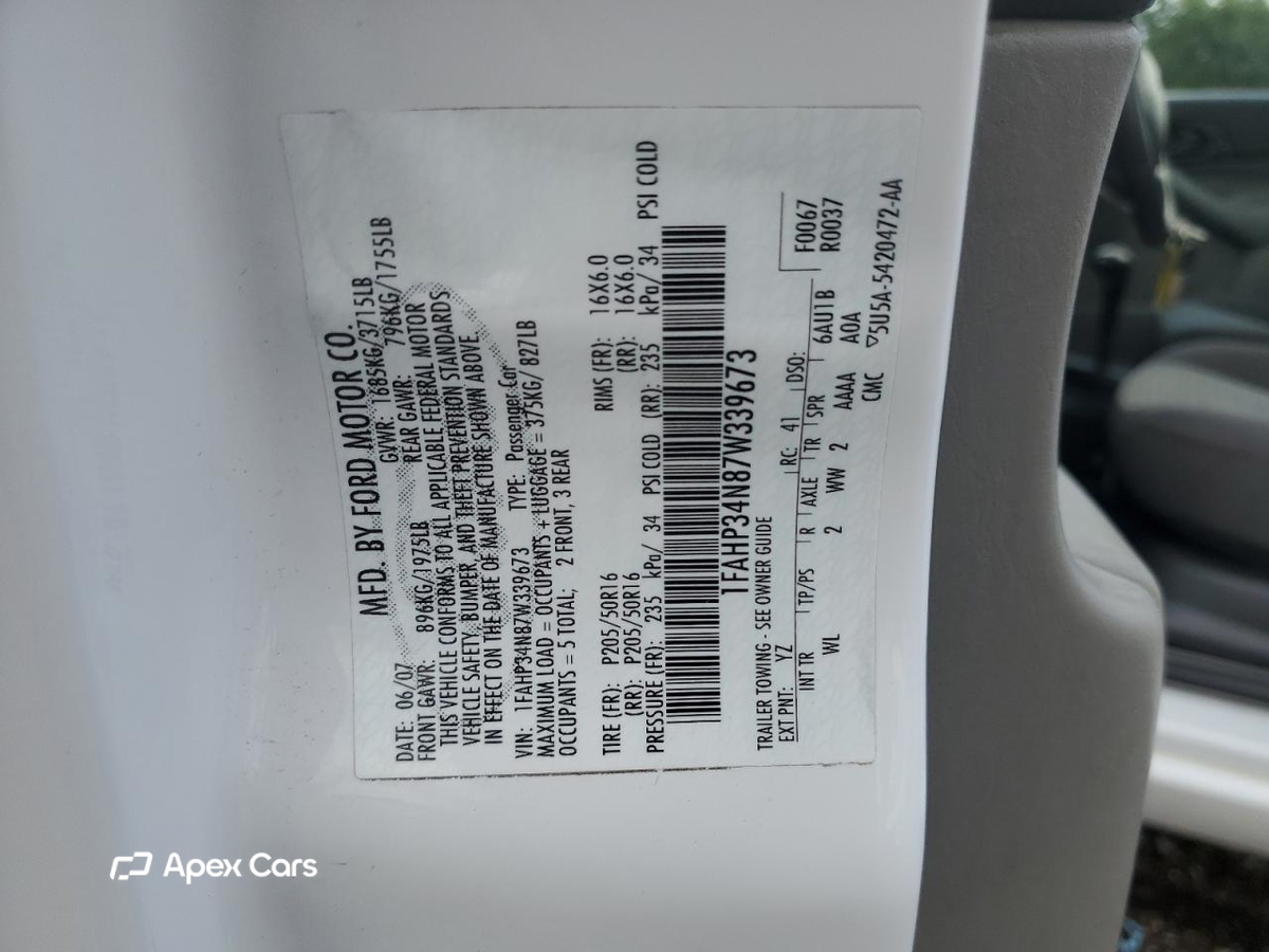 Ford Focus 2007