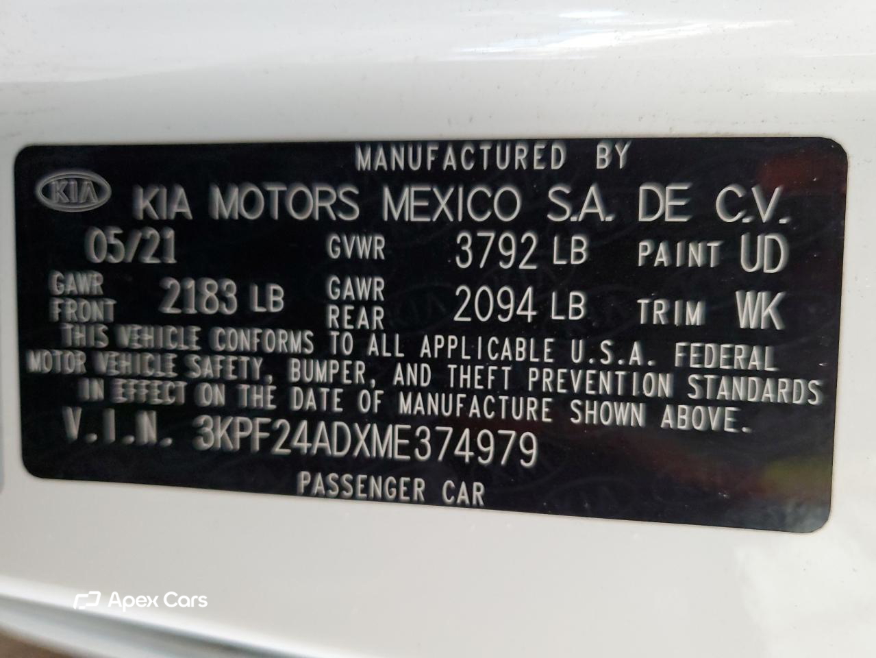 Kia Forte 2021