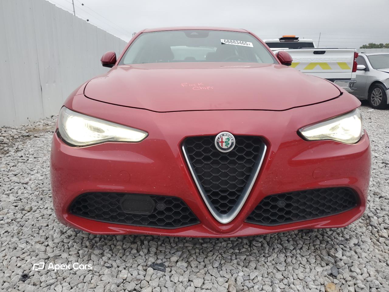 Alfa Romeo Giulia 2017