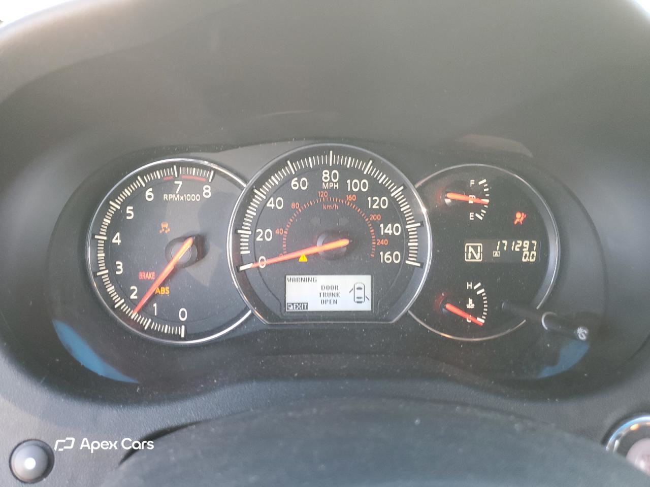 Nissan Maxima 2014
