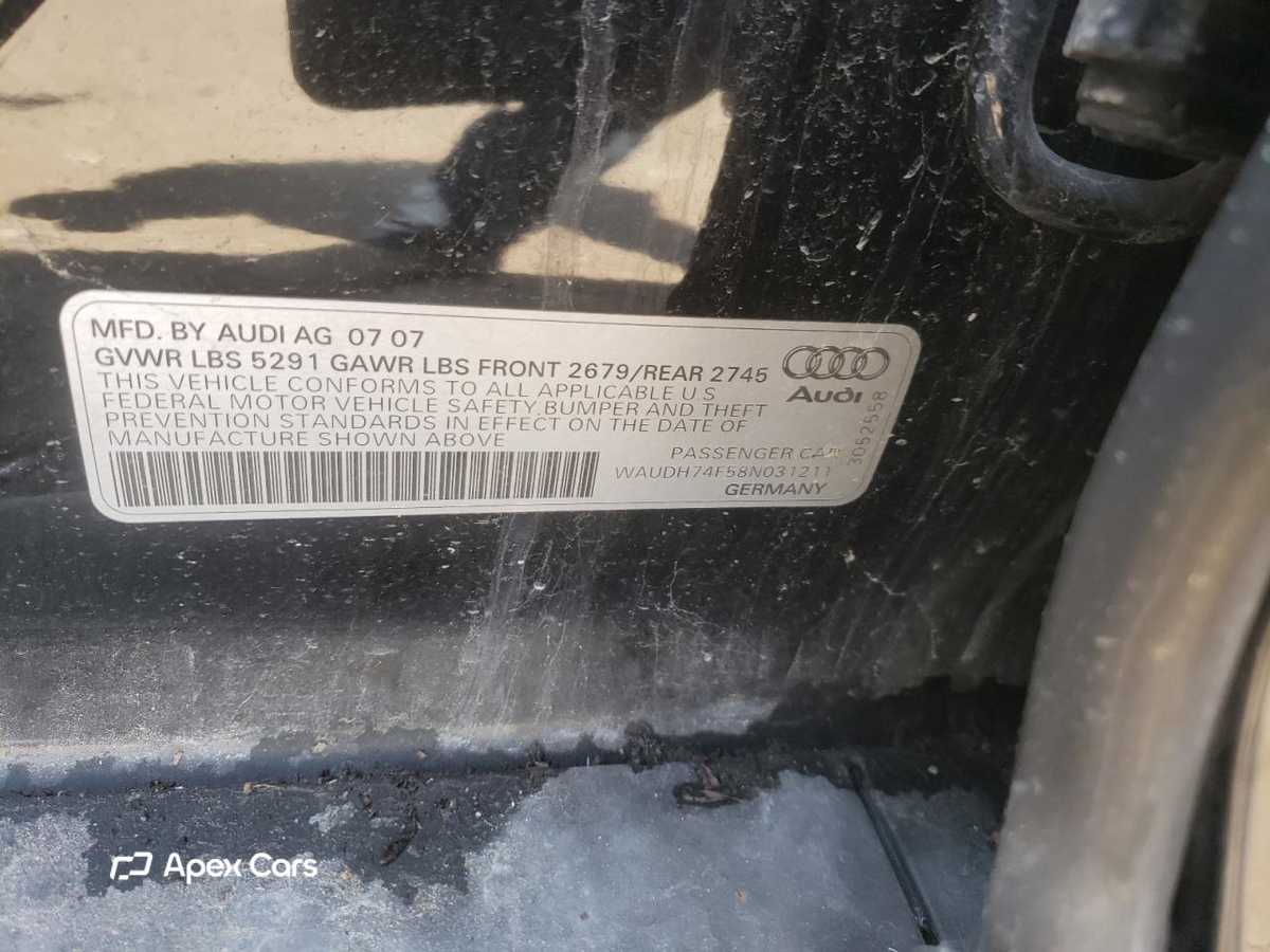 Audi A3 2008