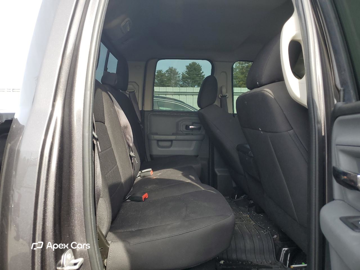 RAM 1500 2019
