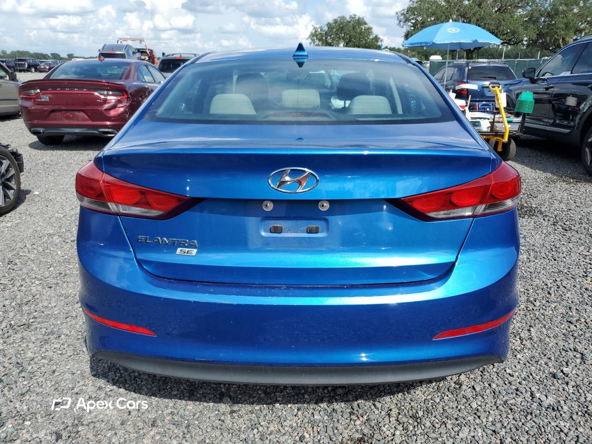 Hyundai Elantra 2017