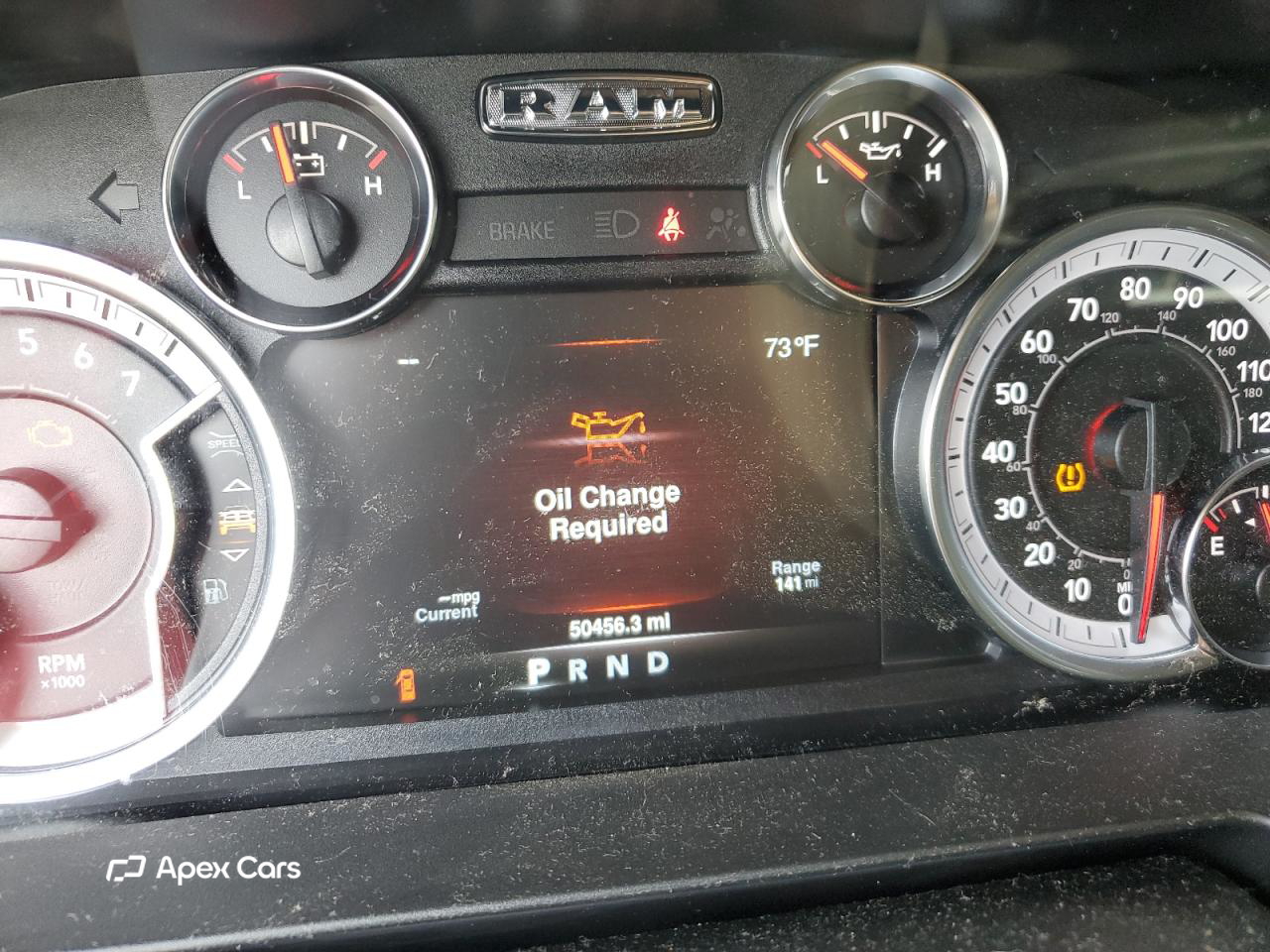 RAM 1500 2019