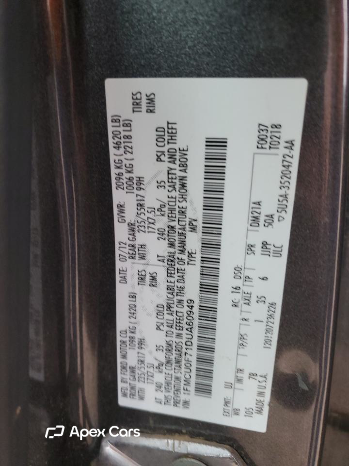 Ford Escape 2013