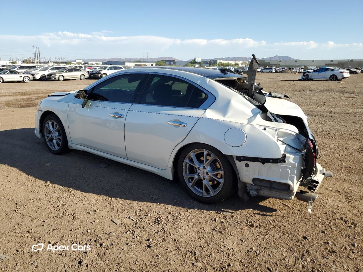 Nissan Maxima 2014