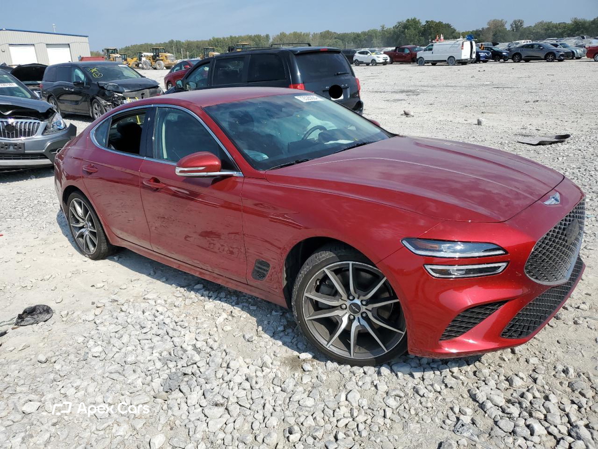 Genesis G70 2022