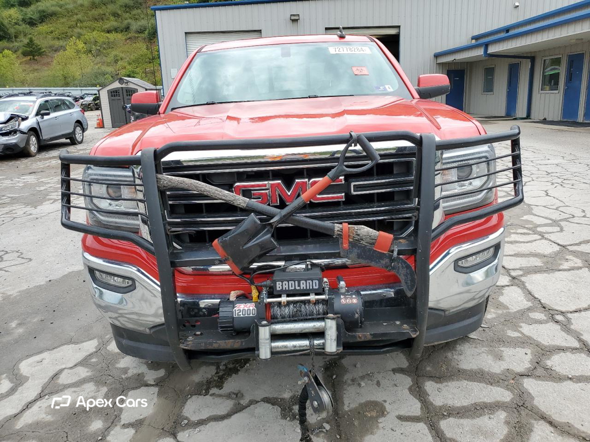 GMC Sierra 2016
