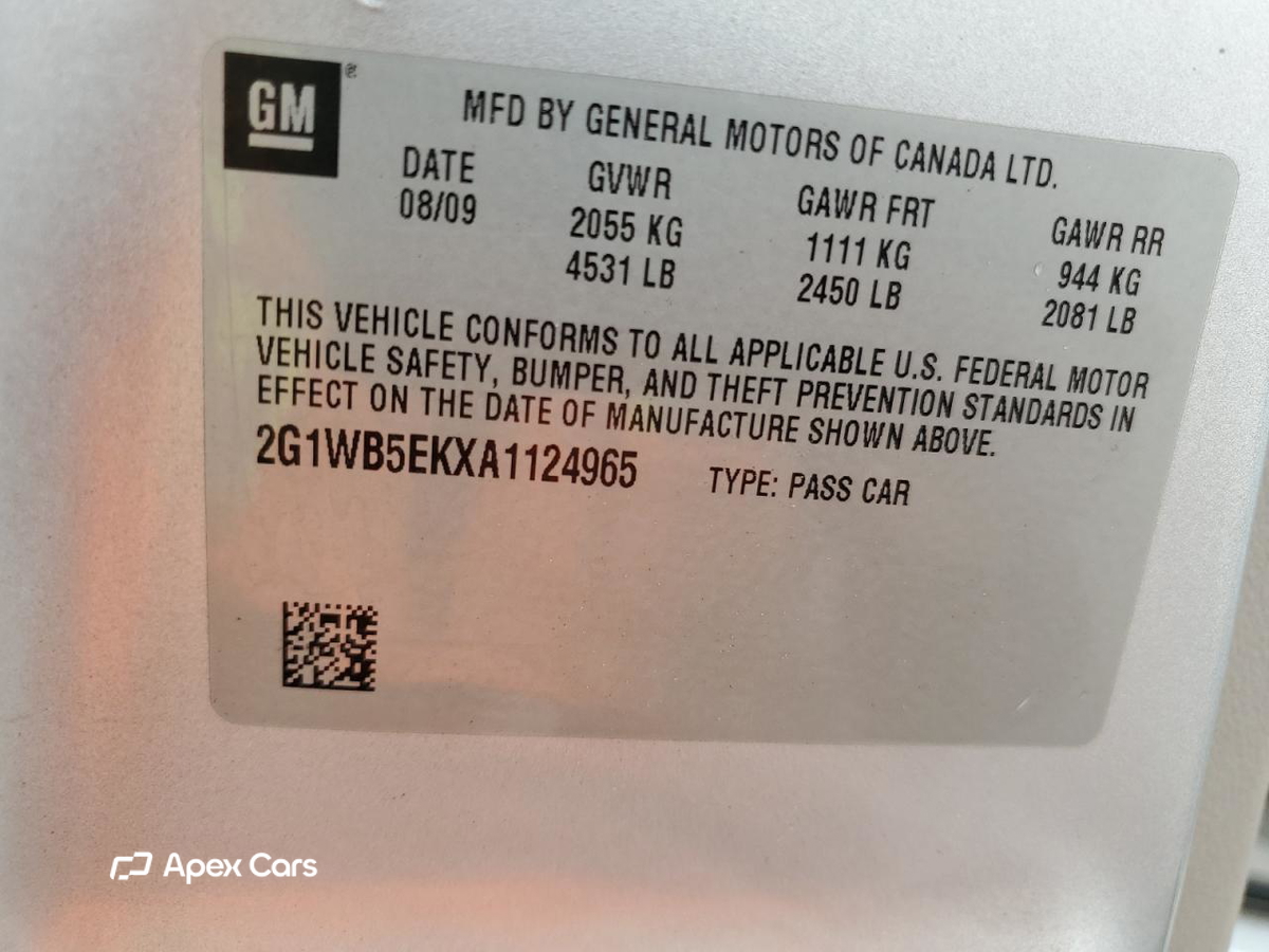 Chevrolet Impala 2010