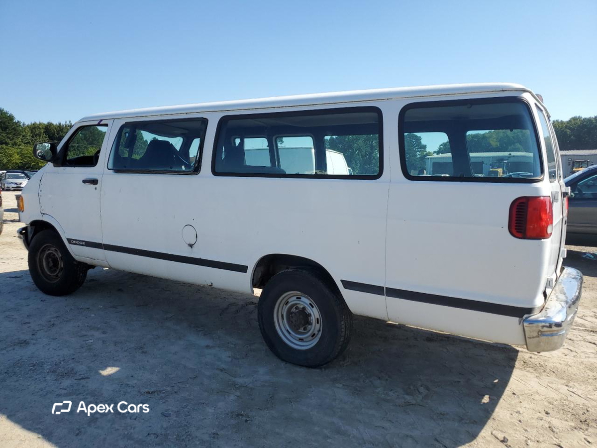 Dodge RAM Van 2002