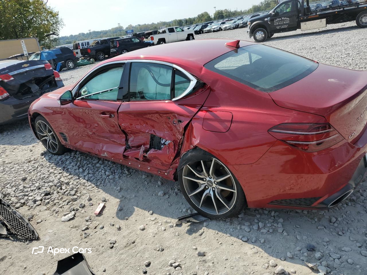 Genesis G70 2022