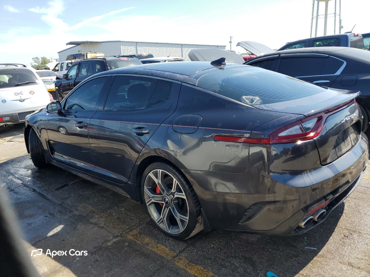 Kia Stinger 2020