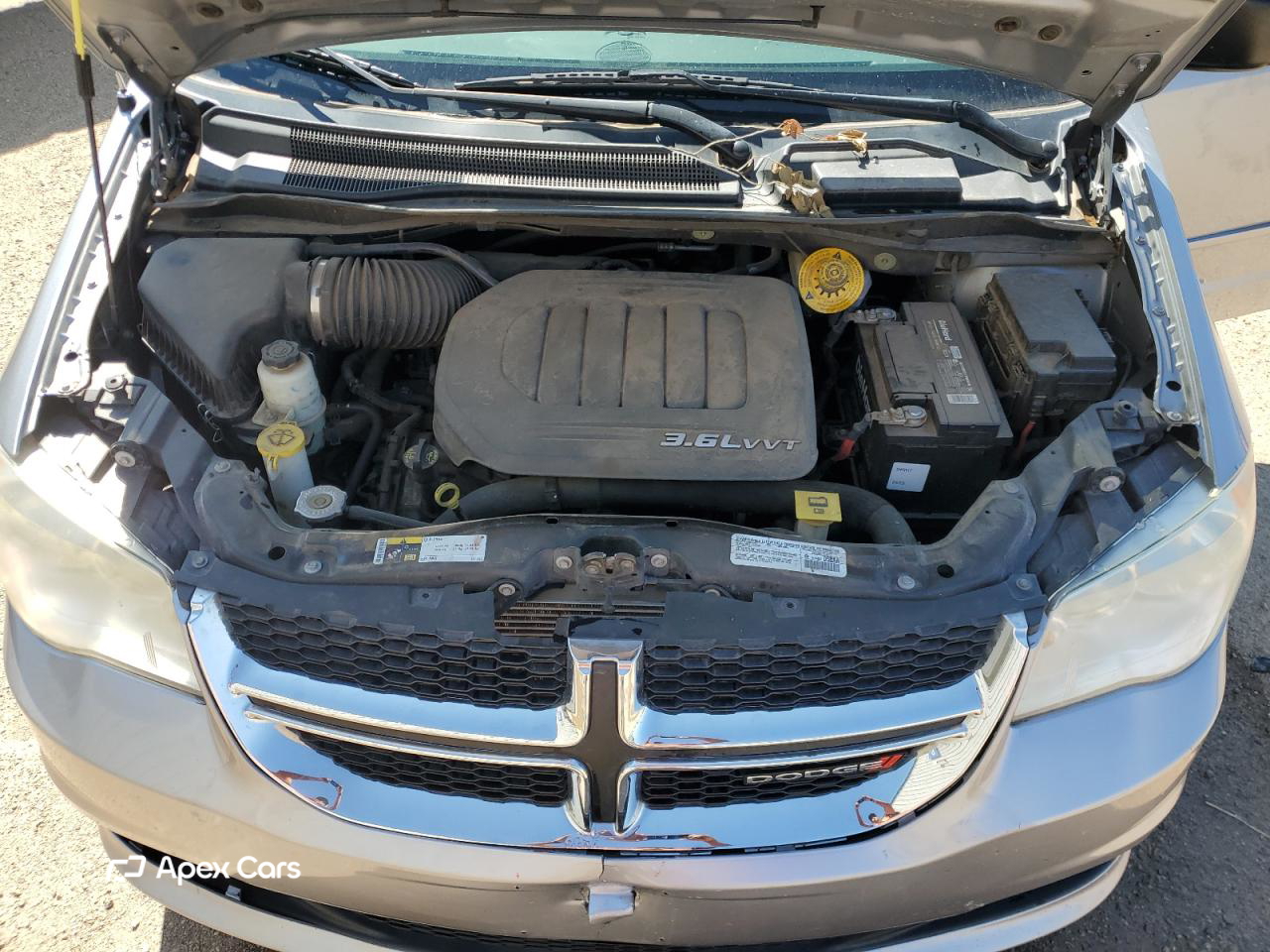 Dodge Caravan 2014