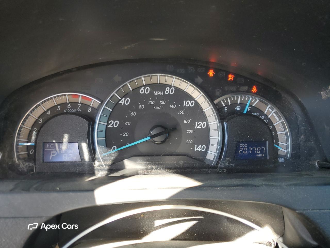 Toyota Camry 2012