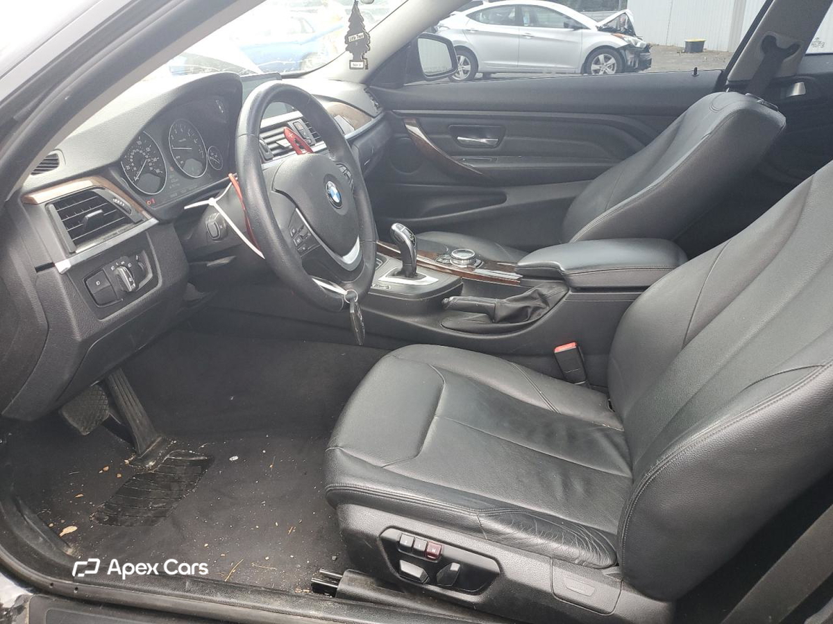 BMW Series 4 2014