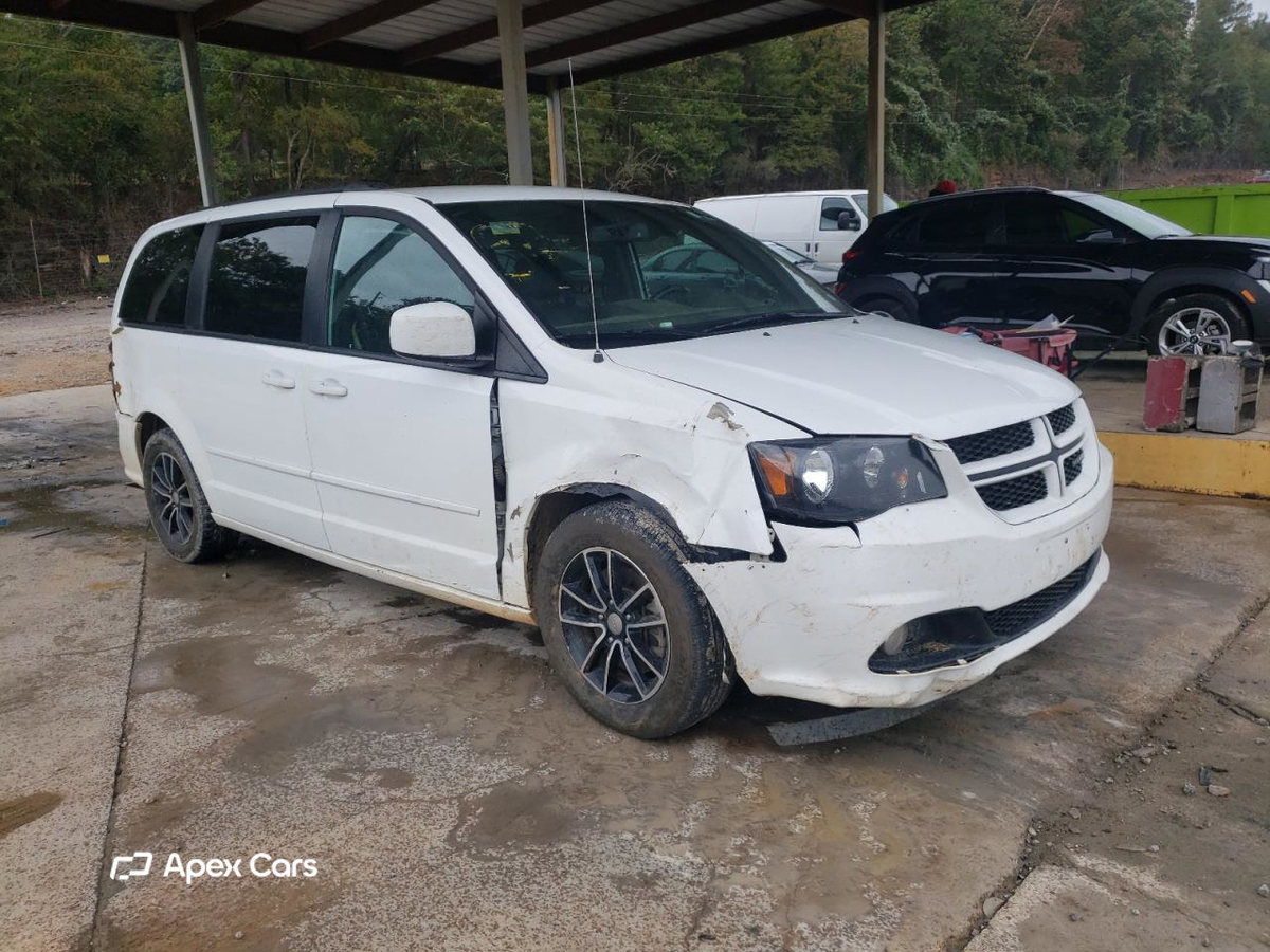 Dodge Caravan 2017