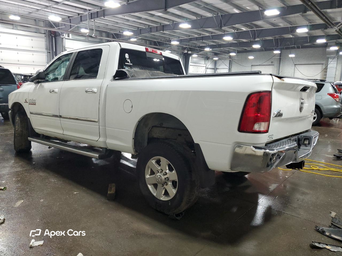 RAM 2500 2014