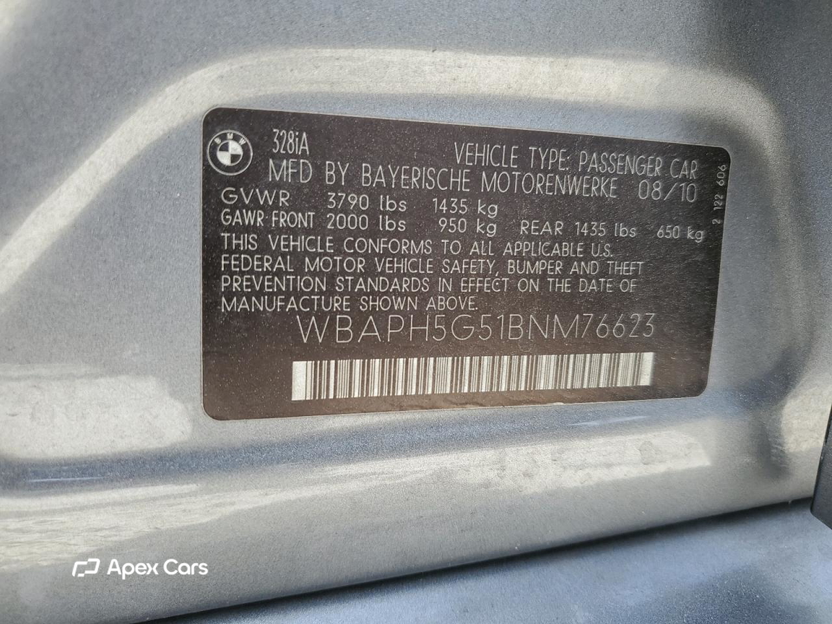 BMW Series 3 2011