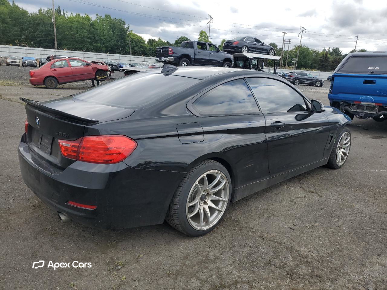 BMW Series 4 2014