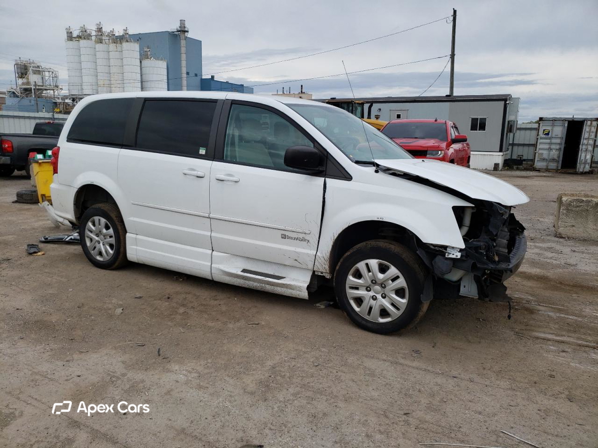 Dodge Caravan 2017