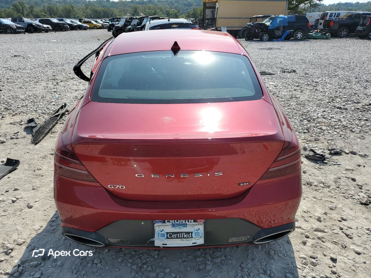 Genesis G70 2022