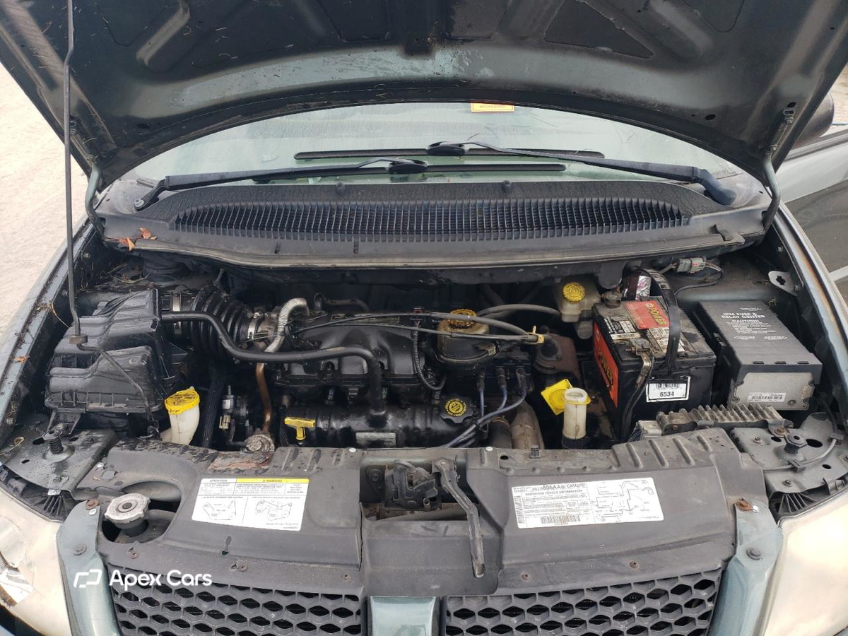 Dodge Caravan 2002