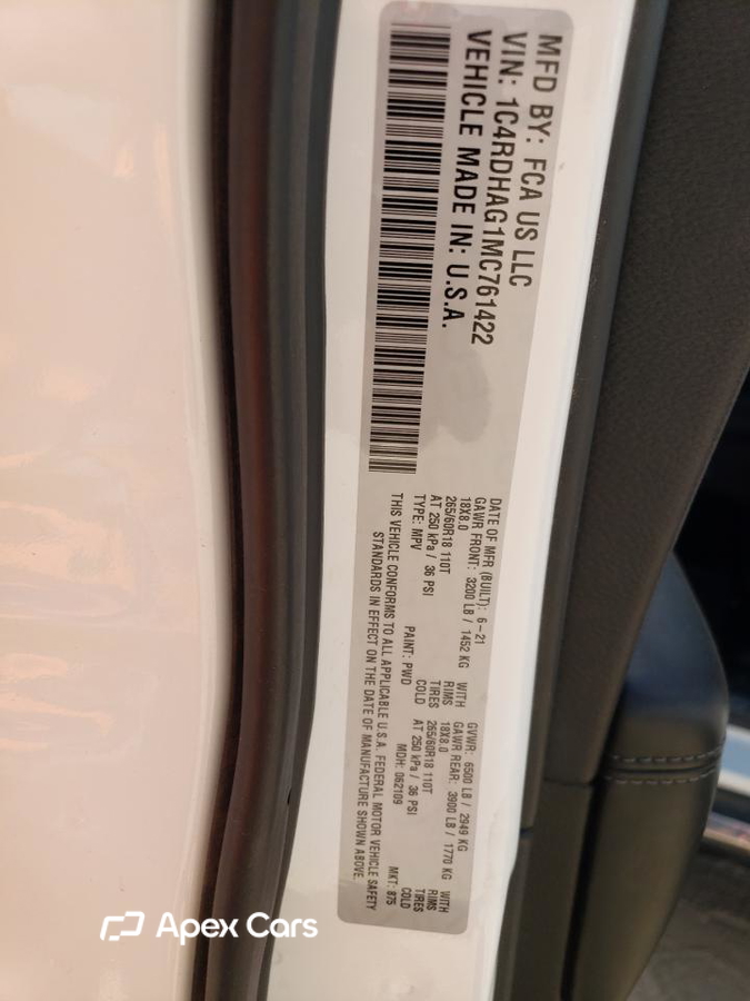 Dodge Durango 2021