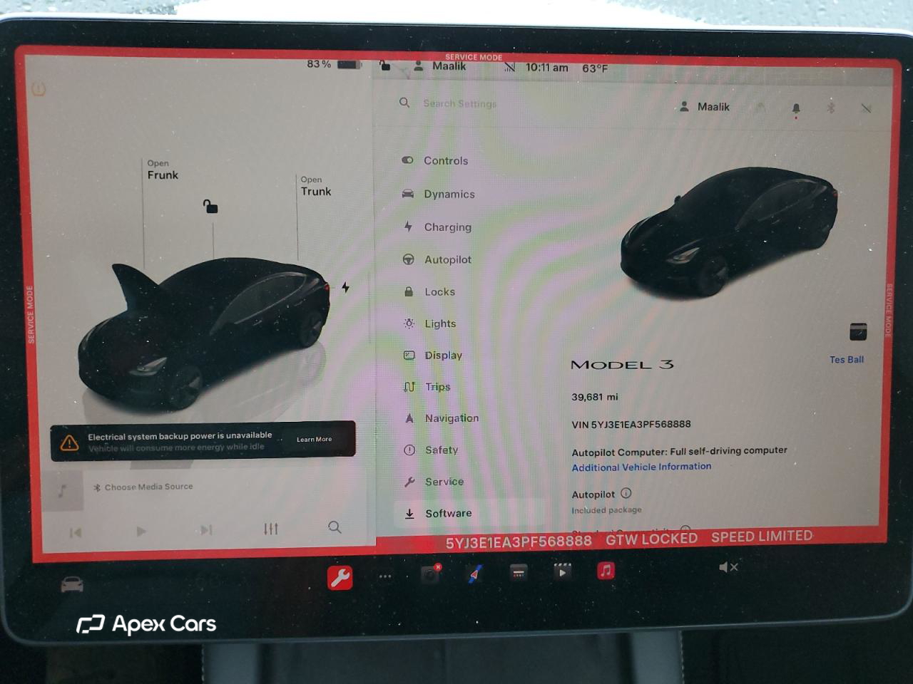 Tesla Model 3 2023